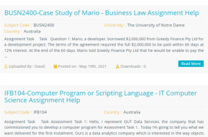 Business Law Assignment Sample